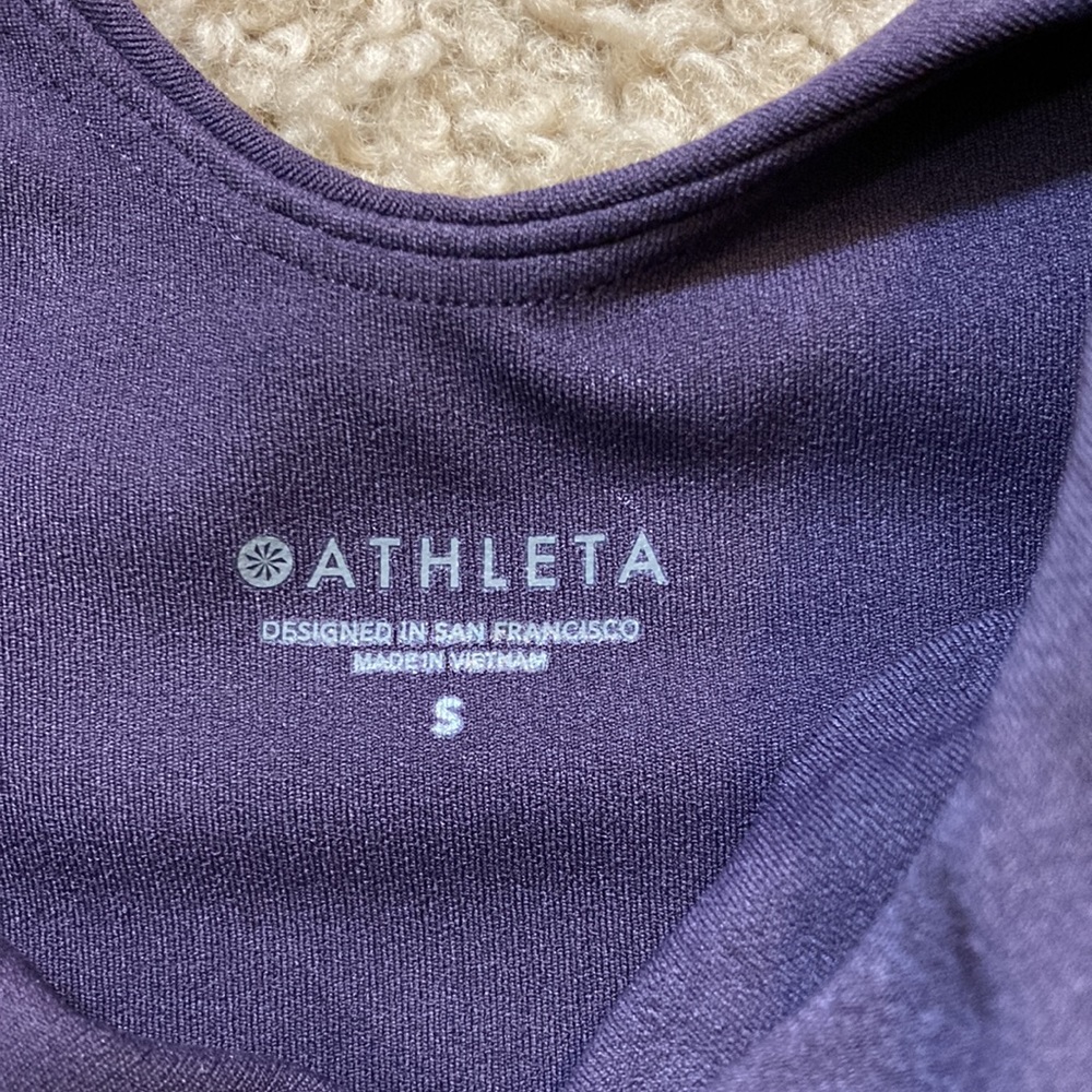 Athleta Conscious Crop sports bra top - Picture 5 of 9